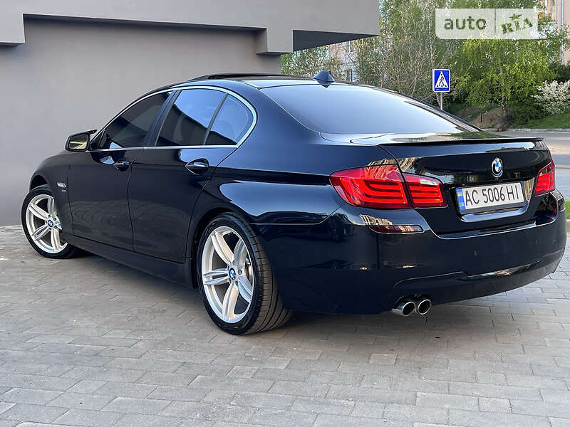 Седан BMW 5 Series 2011 в Луцьку