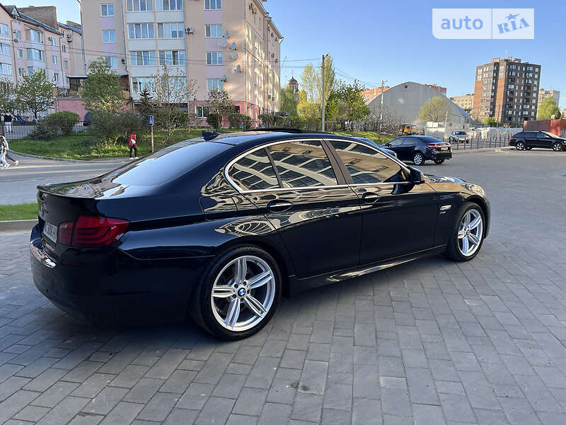 Седан BMW 5 Series 2011 в Луцьку