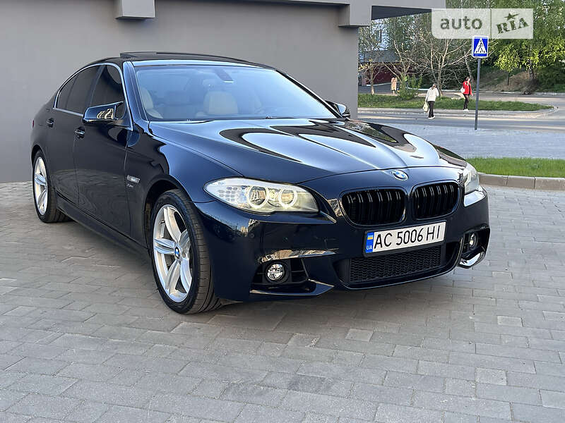 Седан BMW 5 Series 2011 в Луцьку