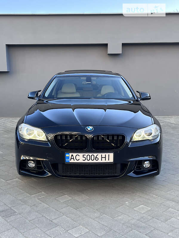 Седан BMW 5 Series 2011 в Луцьку