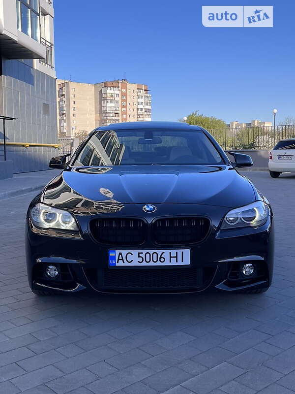 Седан BMW 5 Series 2011 в Луцьку