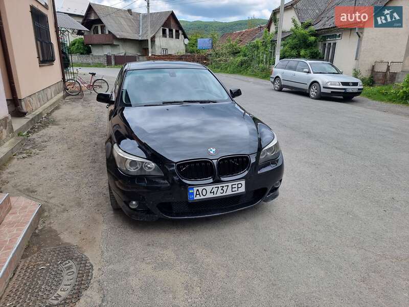 BMW 5 Series 2005