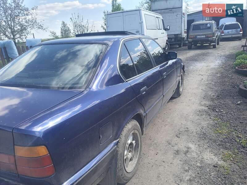 Седан BMW 5 Series 1991 в Любомле фото 7 Седан BMW 5 Series 1991 в Любомле