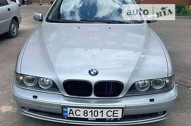 Універсал BMW 5 Series 2000 в Луцьку