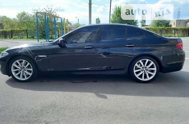 BMW 5 Series 2012