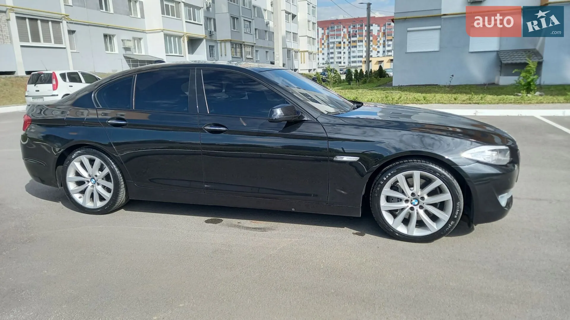 2012 BMW 5er - мініатюра 5