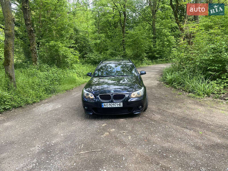 Универсал BMW 5 Series 2010 в Сваляве фото 2 Универсал BMW 5 Series 2010 в Сваляве