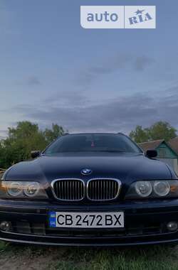 Универсал BMW 5 Series 2001 в Чернигове