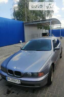 Седан BMW 5 Series 1997 в Полтаві