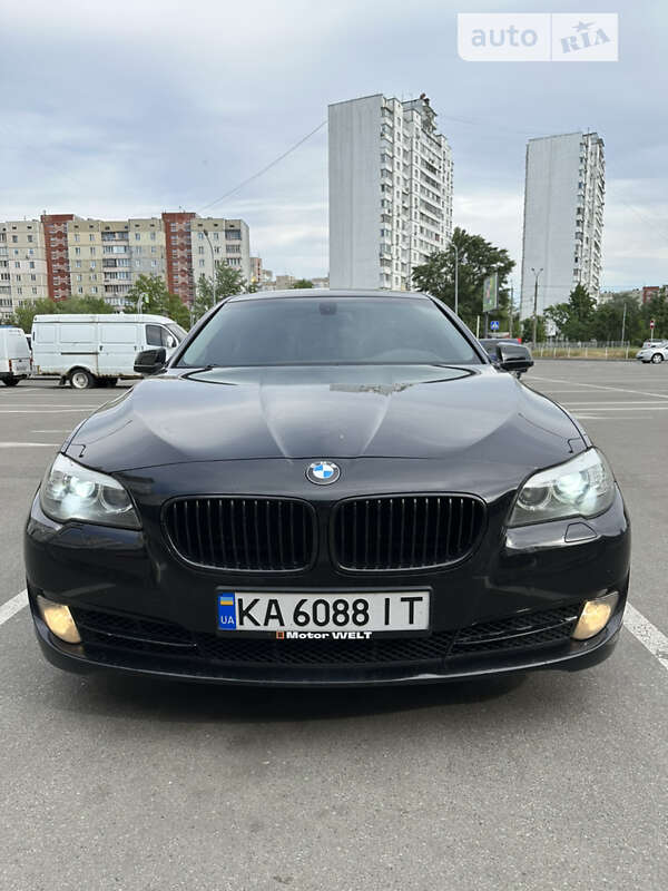 Седан BMW 5 Series 2010 в Києві