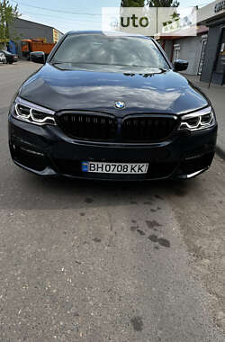 Седан BMW 5 Series 2017 в Одессе