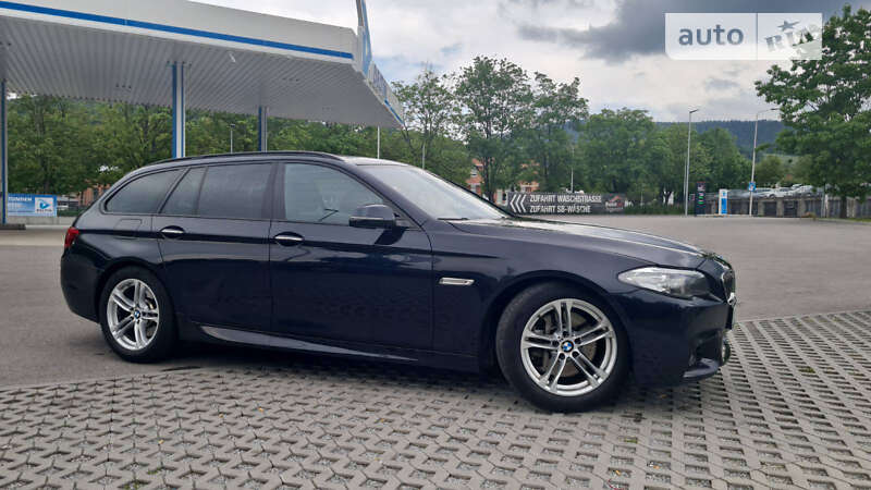 Універсал BMW 5 Series 2016 в Мукачевому