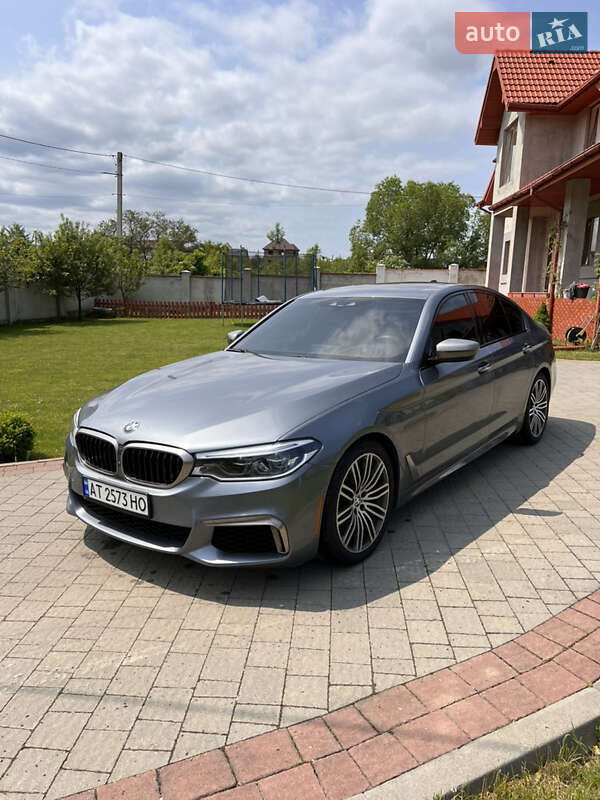 BMW 5 Series 2017