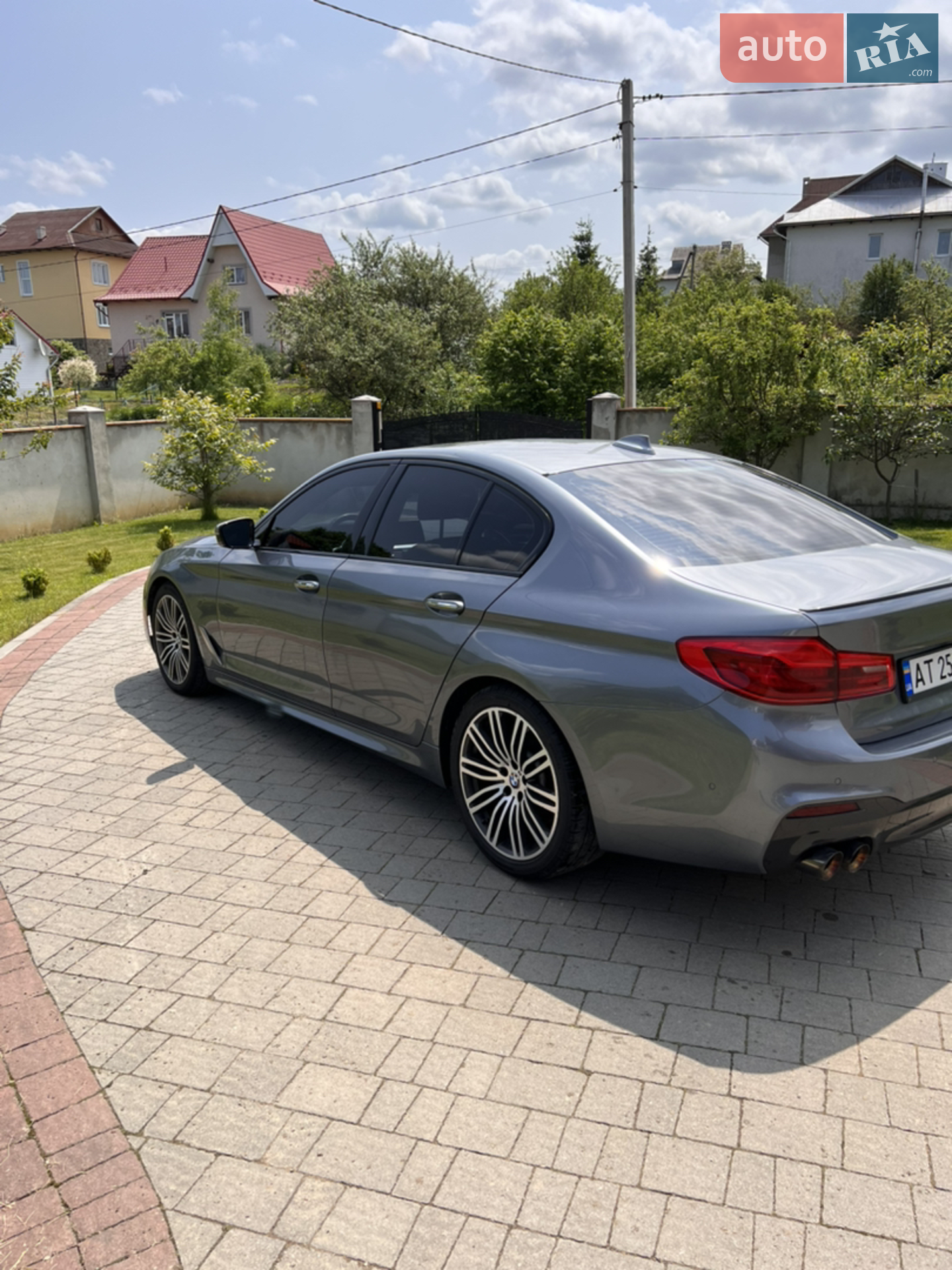 2017 BMW 5er - мініатюра 6