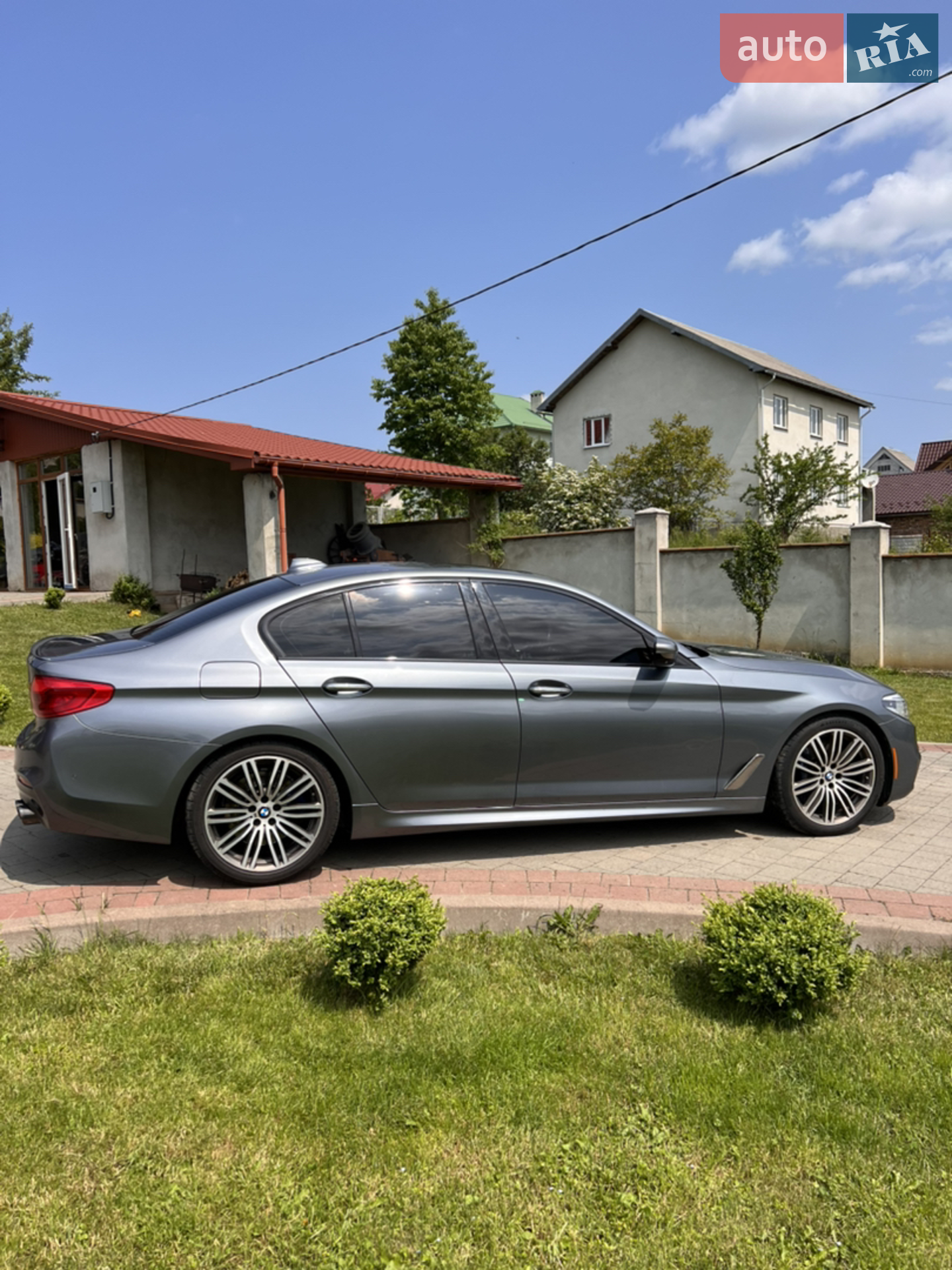 2017 BMW 5er - мініатюра 10