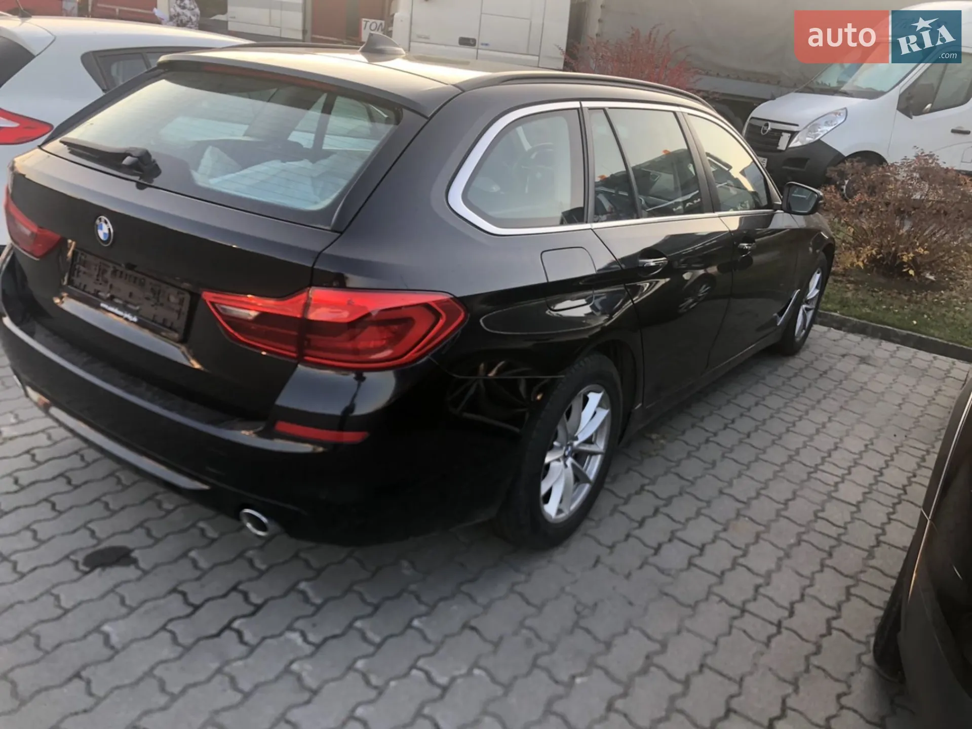 2017 BMW 5er - мініатюра 3