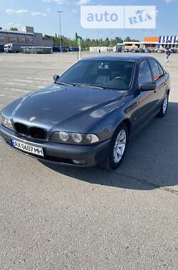 Седан BMW 5 Series 1998 в Харкові