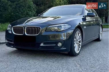 BMW 5 Series 2015