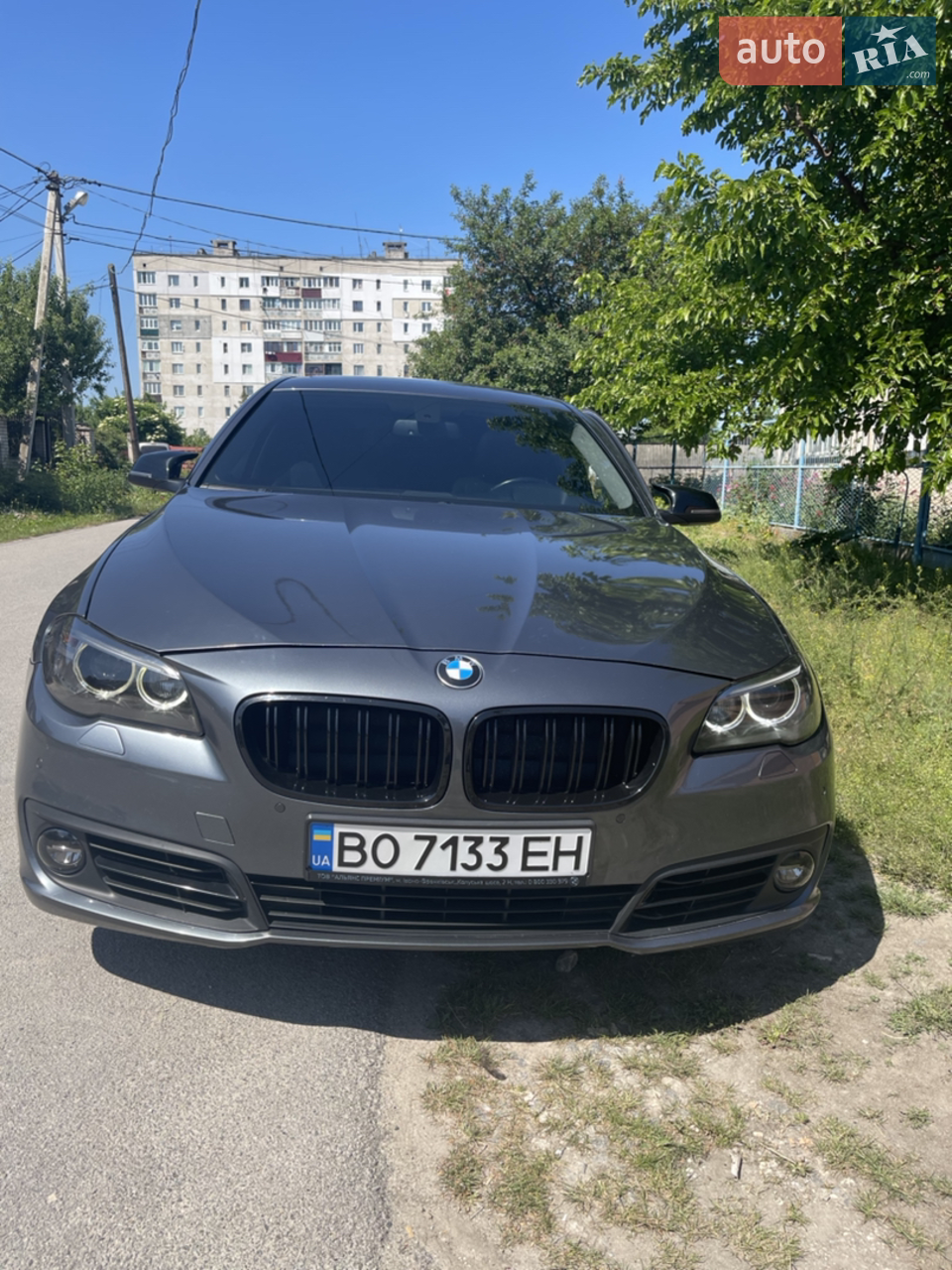 2016 BMW 5er - мініатюра 21