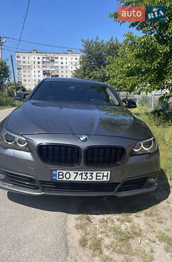 BMW 5 Series 2015