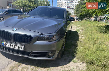 Седан BMW 5 Series 2015 в 