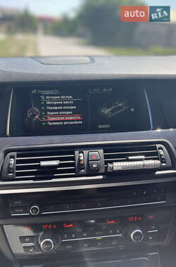 Седан BMW 5 Series 2015 в 