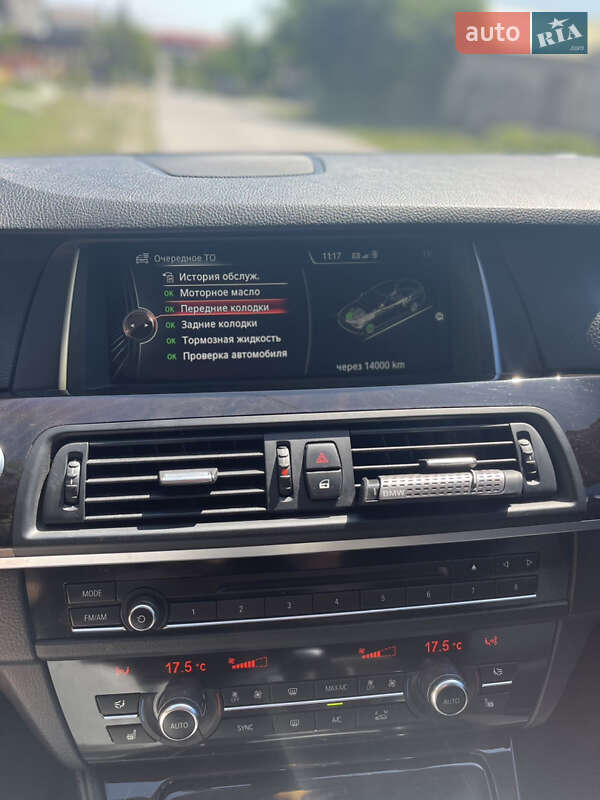 Седан BMW 5 Series 2015 в Волочиске фото 23 Седан BMW 5 Series 2015 в Волочиске