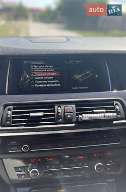 Седан BMW 5 Series 2015 в 