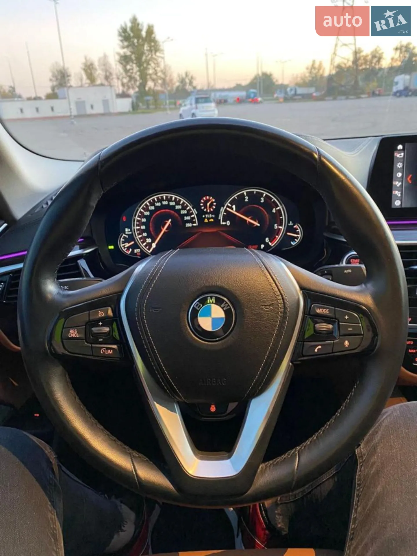 2017 BMW 5er - мініатюра 6