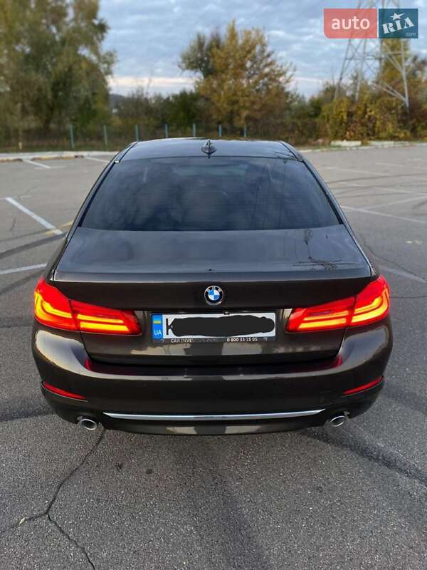 Седан BMW 5 Series 2017 в Киеве