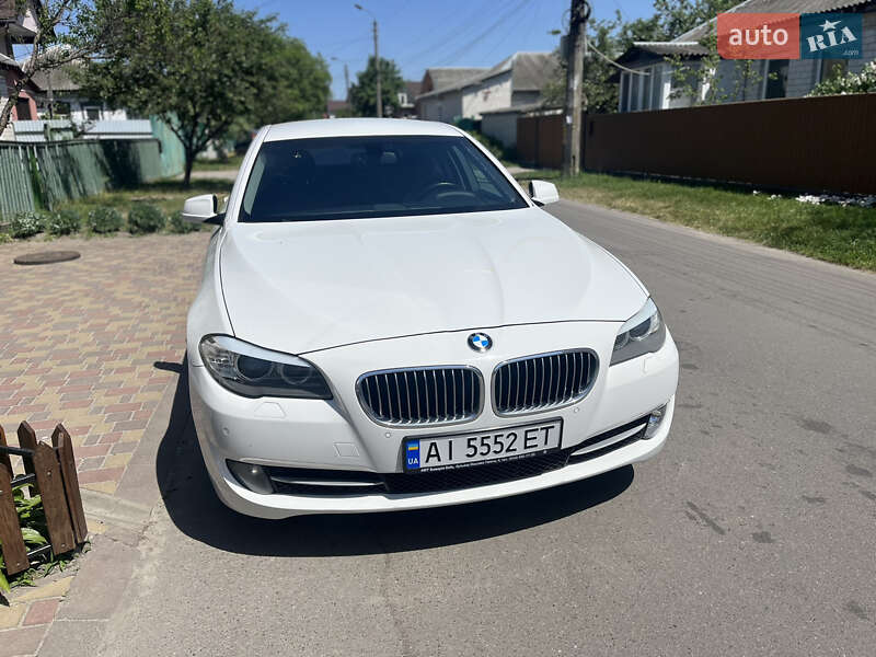 Седан BMW 5 Series 2012 в Києві