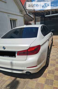 Седан BMW 5 Series 2018 в 