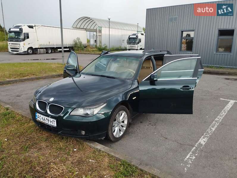 Універсал BMW 5 Series 2005 в Ужгороді фото 4 Універсал BMW 5 Series 2005 в Ужгороді