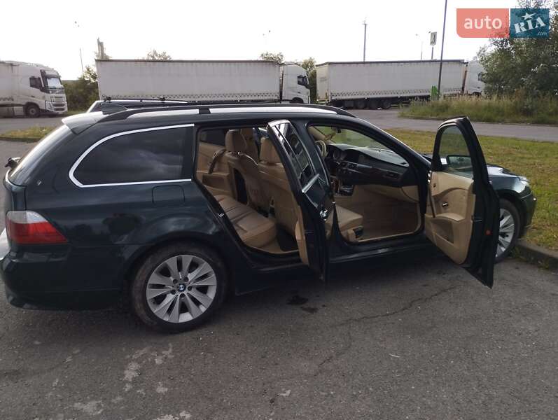 Універсал BMW 5 Series 2005 в Ужгороді фото 11 Універсал BMW 5 Series 2005 в Ужгороді