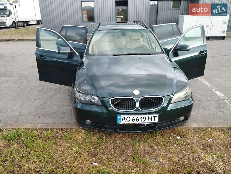 Універсал BMW 5 Series 2005 в Ужгороді фото 13 Універсал BMW 5 Series 2005 в Ужгороді