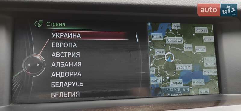 Седан BMW 5 Series 2013 в Стрые фото 62 Седан BMW 5 Series 2013 в Стрые