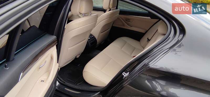 Седан BMW 5 Series 2013 в Стрые фото 40 Седан BMW 5 Series 2013 в Стрые