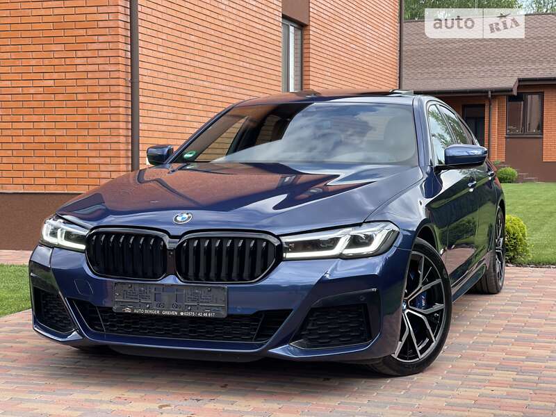 Седан BMW 5 Series 2021 в Києві