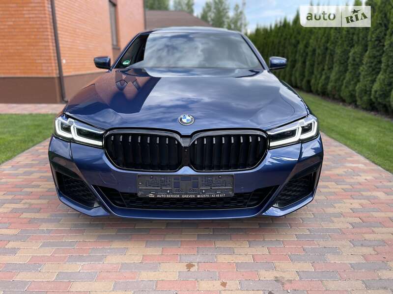 Седан BMW 5 Series 2021 в Києві