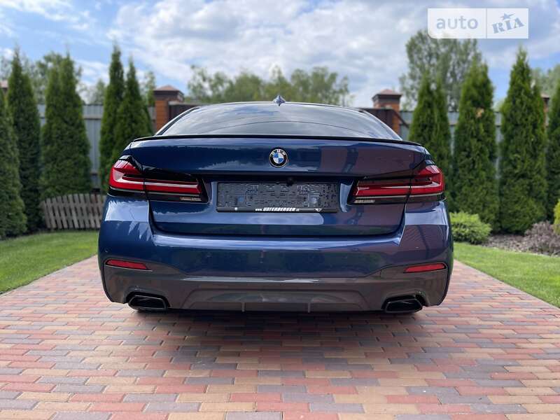 Седан BMW 5 Series 2021 в Києві