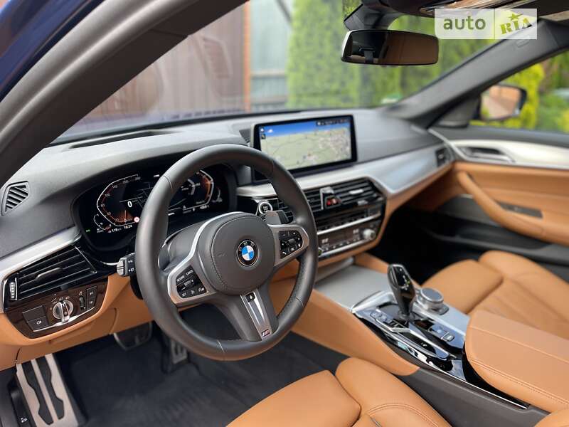 Седан BMW 5 Series 2021 в Києві