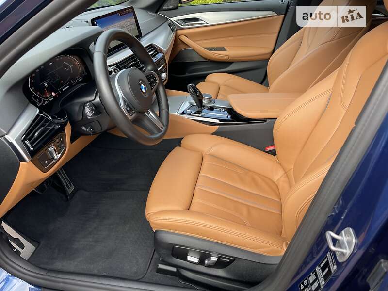 Седан BMW 5 Series 2021 в Києві