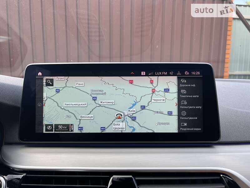 Седан BMW 5 Series 2021 в Києві