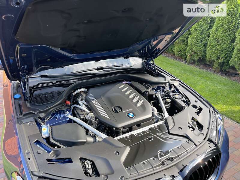 Седан BMW 5 Series 2021 в Києві