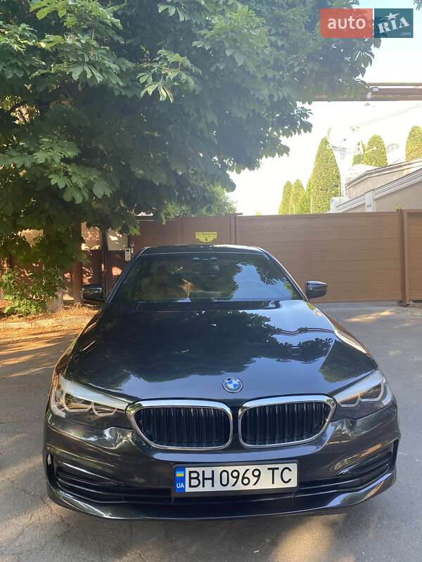 Седан BMW 5 Series 2018 в Одесі