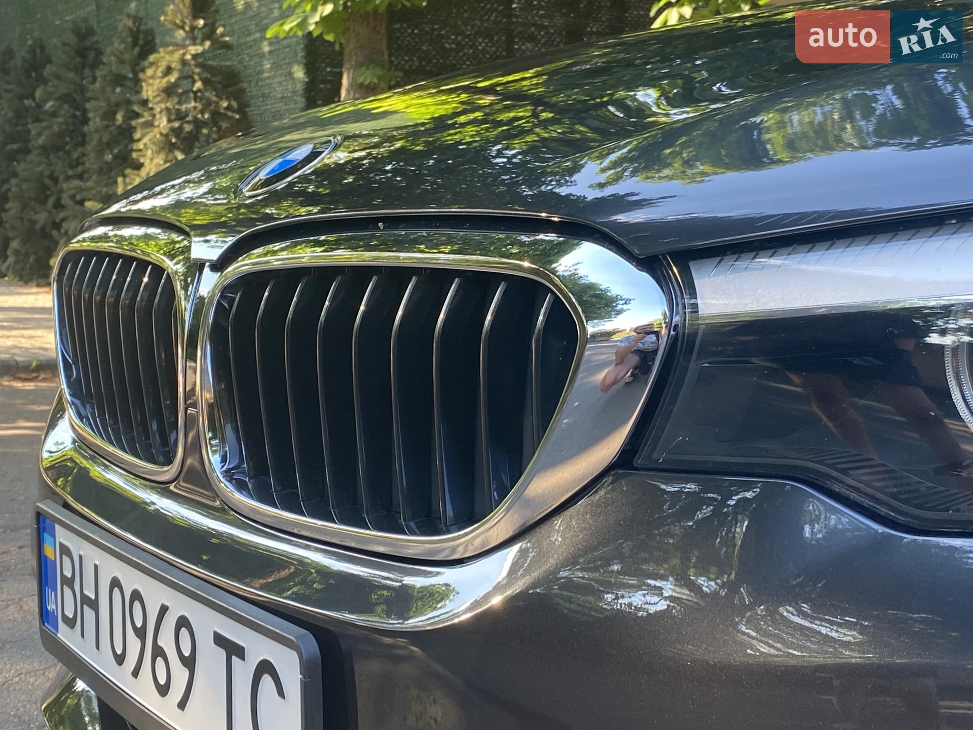 2018 BMW 5er - мініатюра 5