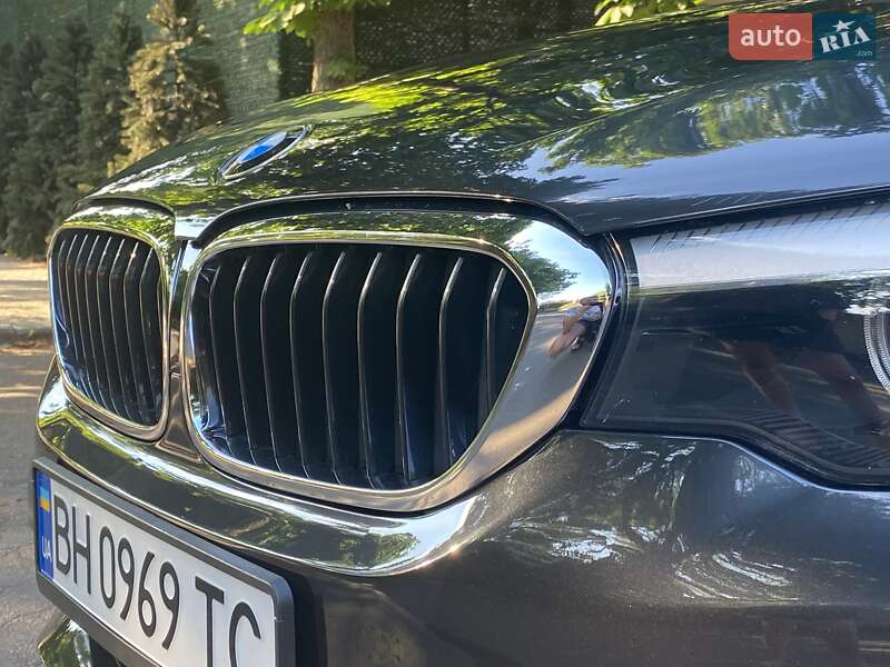 Седан BMW 5 Series 2018 в Одесі