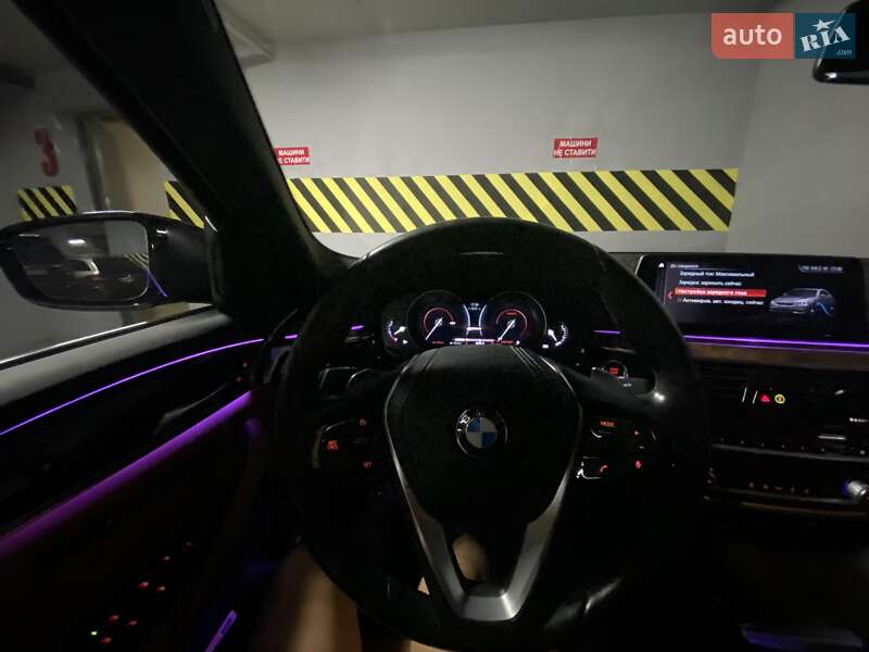 Седан BMW 5 Series 2018 в Одесі