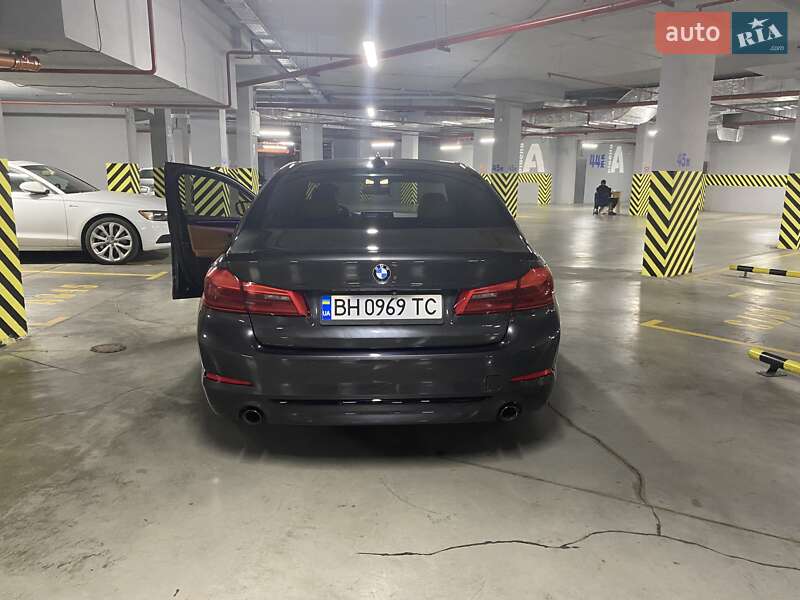 Седан BMW 5 Series 2018 в Одесі