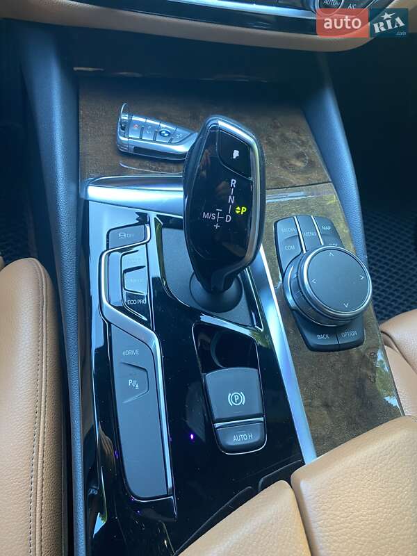 Седан BMW 5 Series 2018 в Одесі